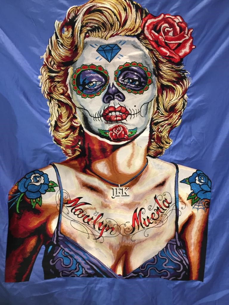 marilyn embroidery